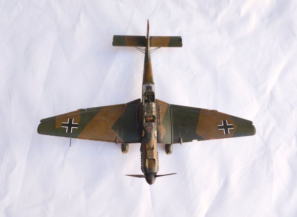 Complete! 1/48 Tamiya Ju-87 B-2 Stuka - FineScale Modeler - Essential ...